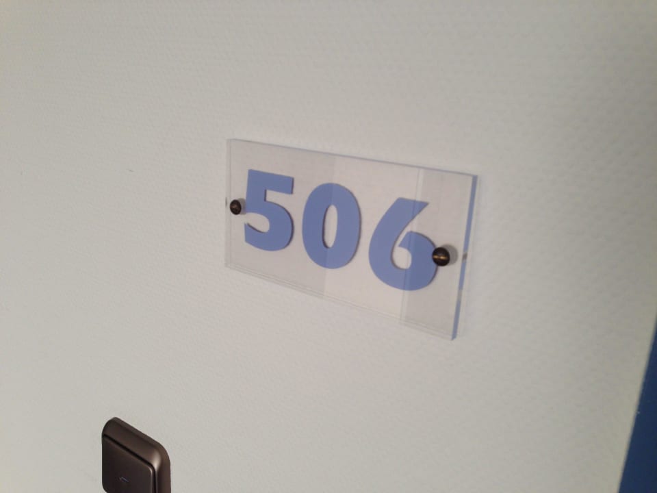 Mein Zimmer Nr. 506 Apartment-Hotel Hamburg Mitte