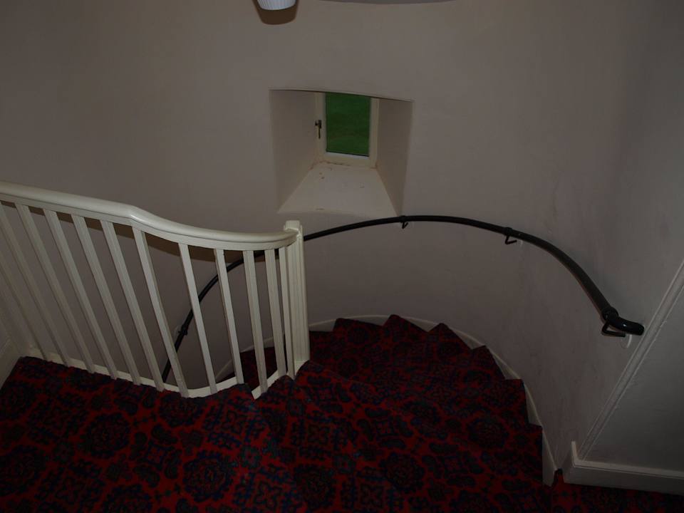 Stiegenaufgang Hotel Pittodrie House