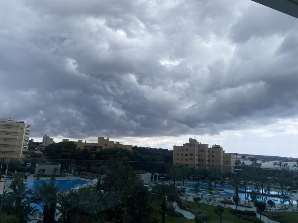 Ausblick Hipotels Gran Playa De Palma