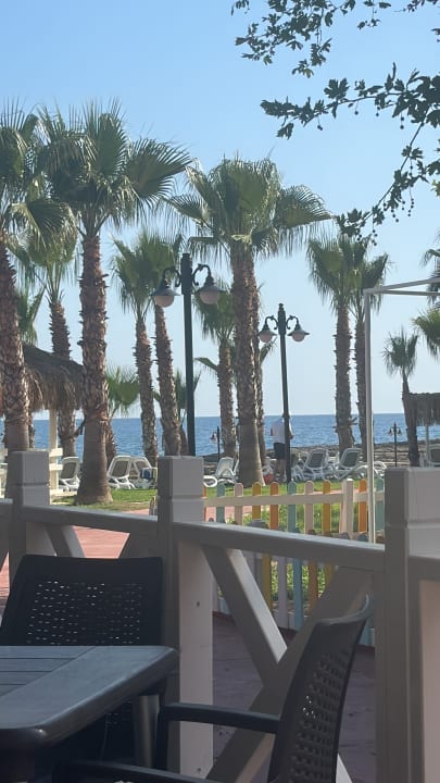 Ausblick Oz Hotels Incekum Beach