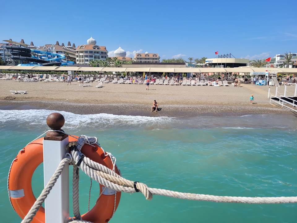 Strand Kirman Belazur Resort & Spa