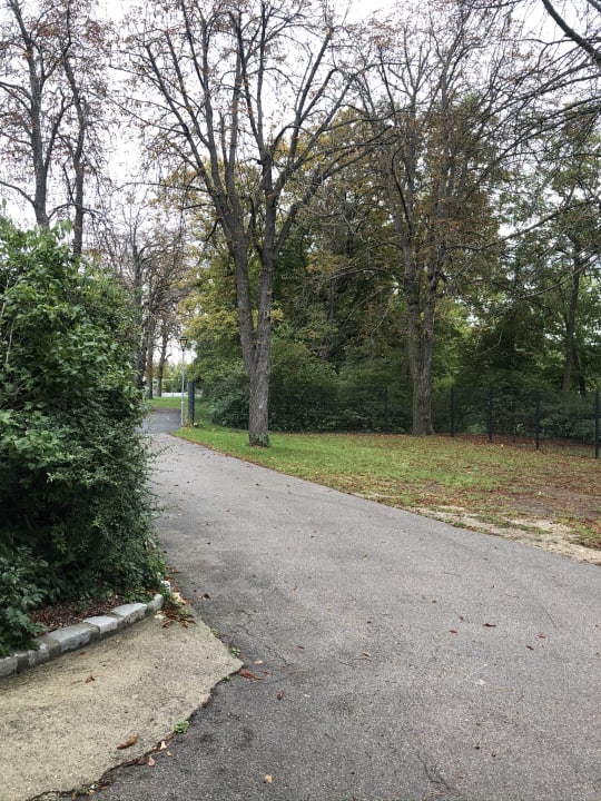 Gartenanlage Hotel Gabrium