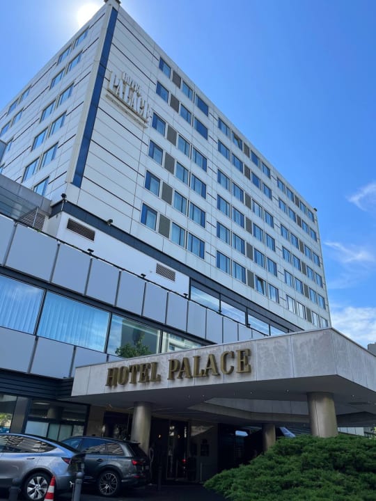 Außenansicht Hotel Palace Berlin