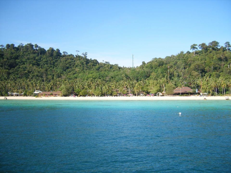 Ankunft auf Koh Hai Koh Hai Fantasy Resort & Spa