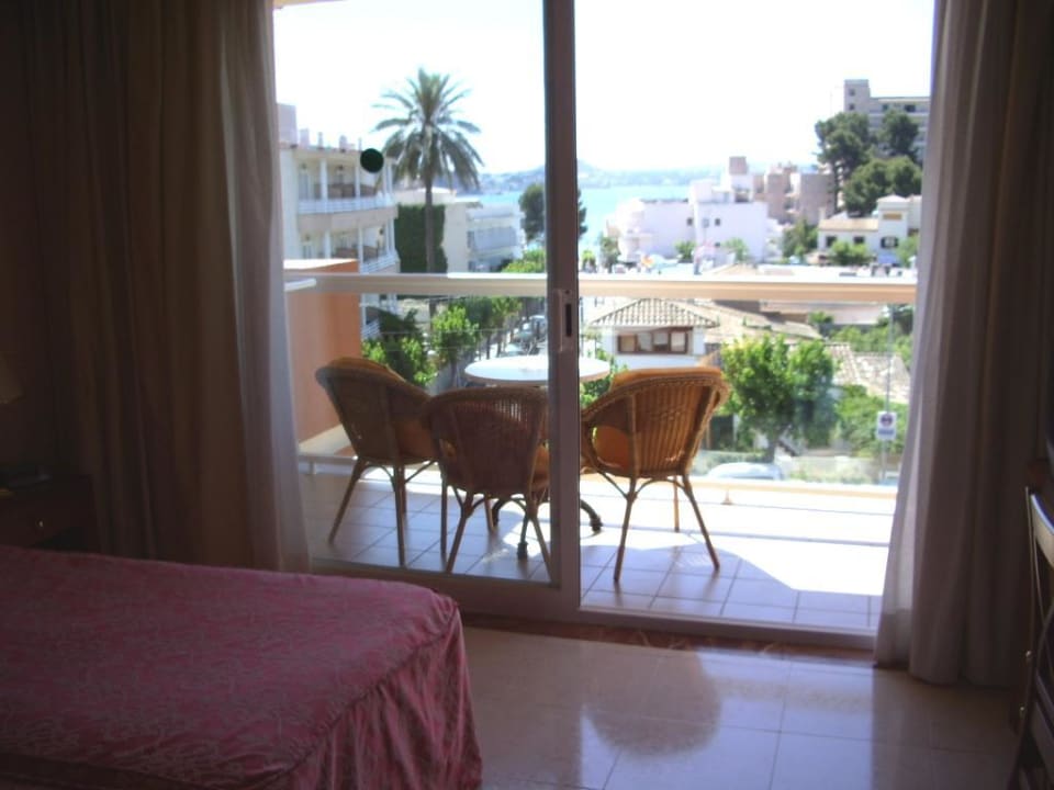Balkon, Hotelzimmer Hotel Aparthotel Paguera Beach