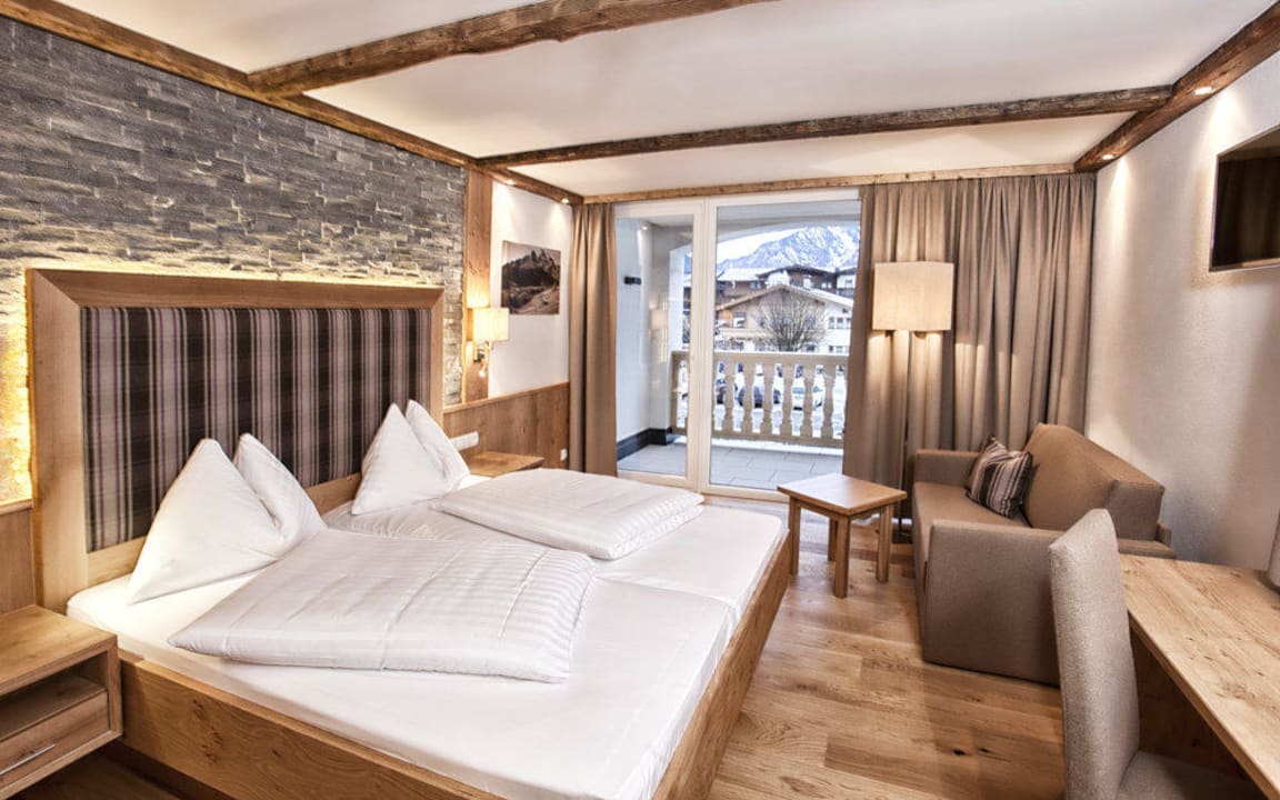 Doppelzimmer Deluxe Hotel Heigenhauser