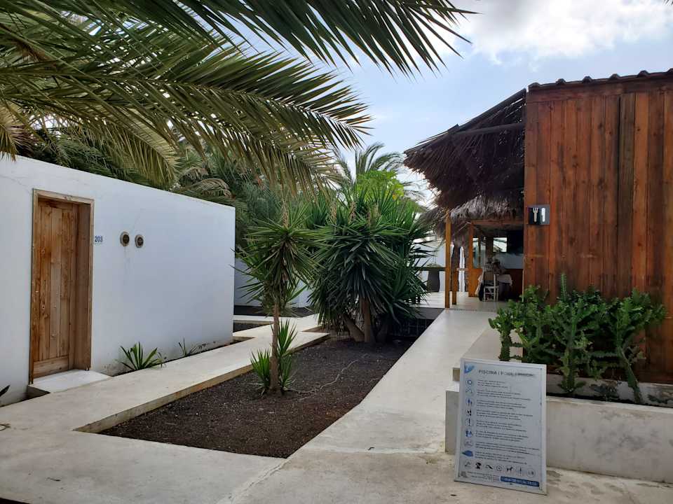 Gartenanlage Mansa Marina Hotel