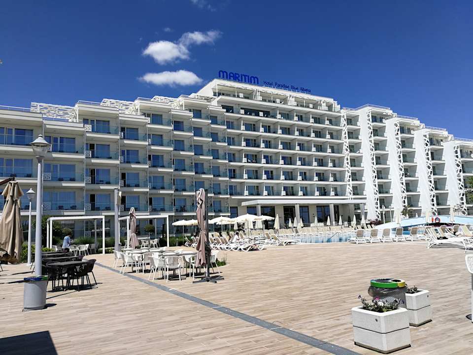 Außenansicht Maritim Hotel Paradise Blue Albena