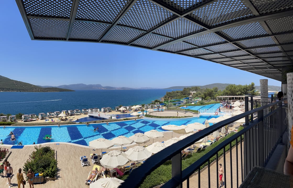Ausblick La Blanche Island Bodrum
