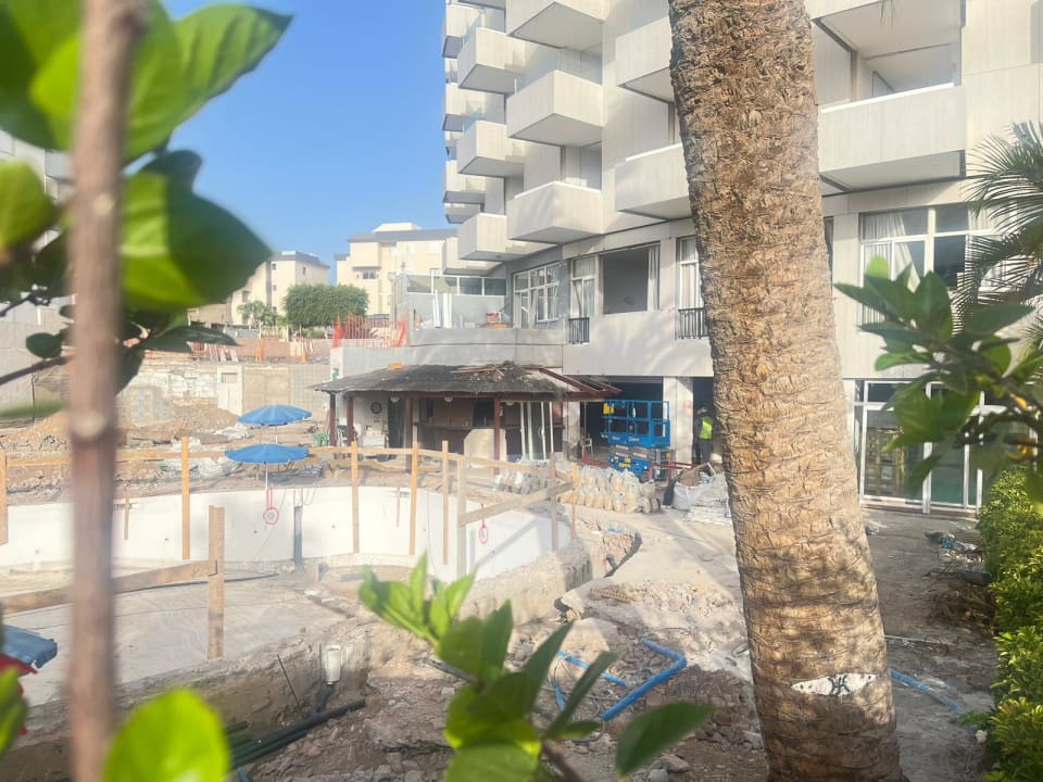 Ausblick HL Miraflor Suites Hotel