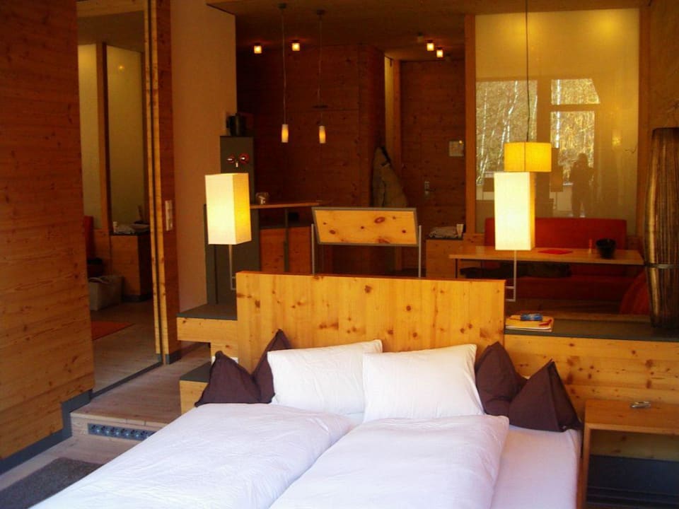 Komfortzimmer Naturhotel Waldklause