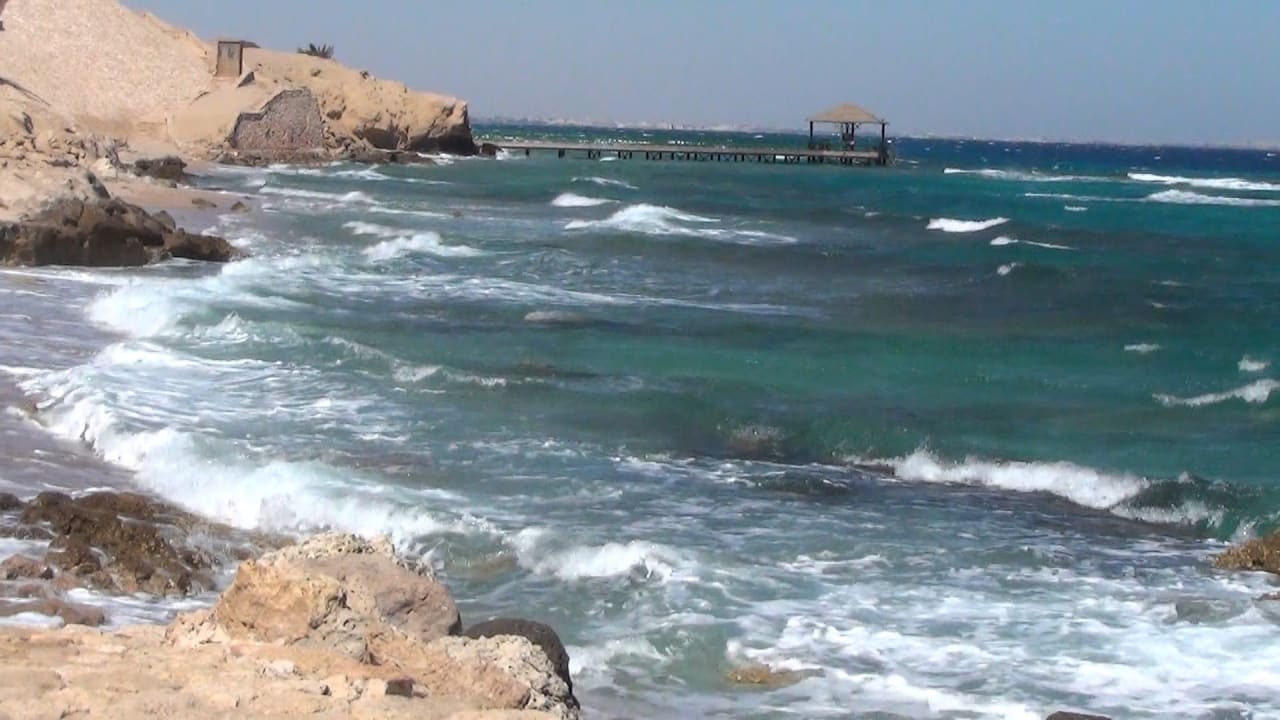 Strandbereich Pickalbatros Citadel Resort