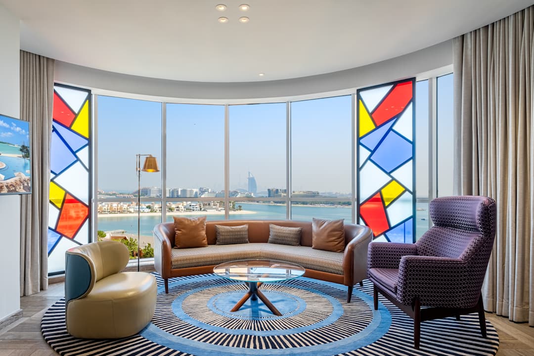 Zimmer Andaz Dubai Family Suites