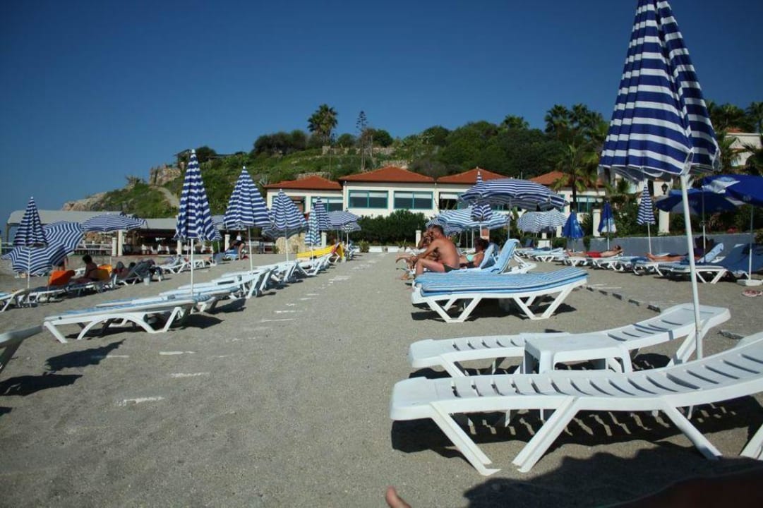 Plaża. Green Paradise Beach Hotel