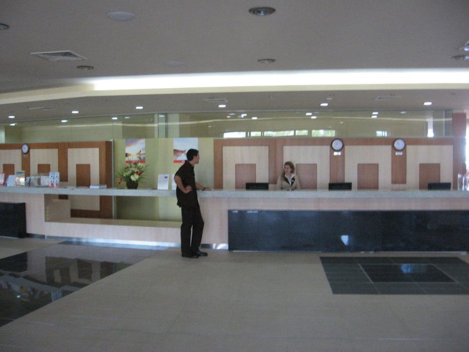 Rezeption Sol Luna Bay