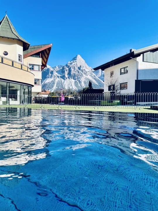 Pool Alpenrose - Familux Resort