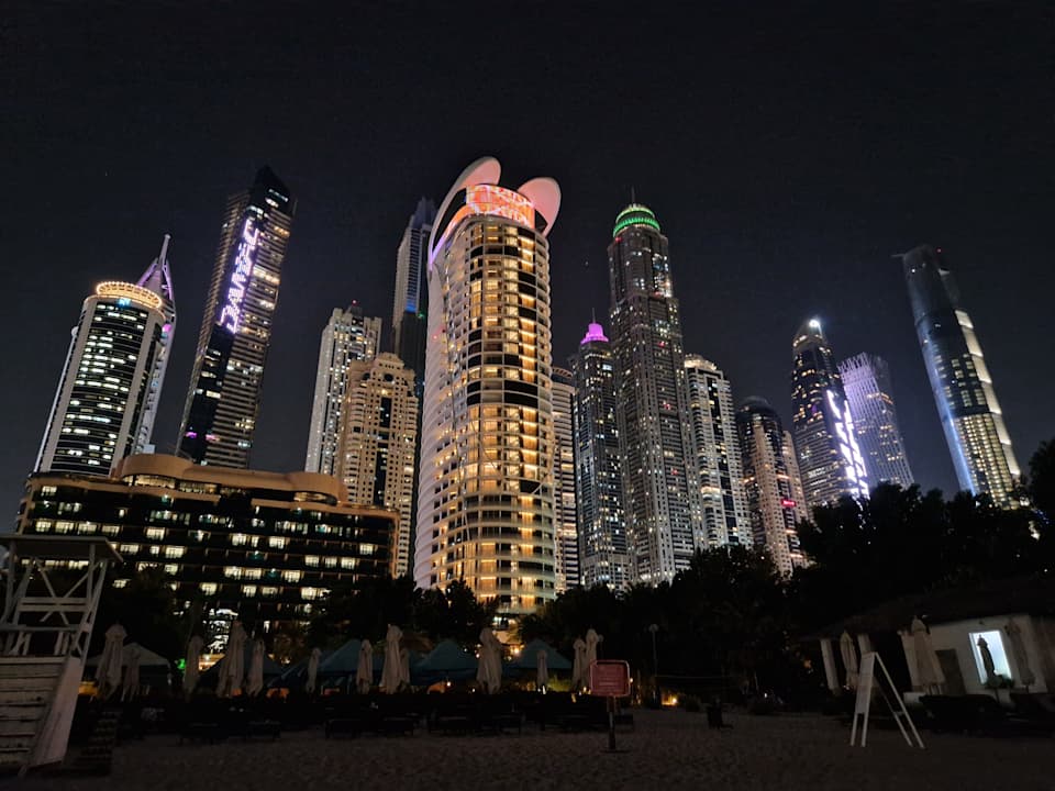 Strand Le Meridien Mina Seyahi Beach Resort & Waterpark