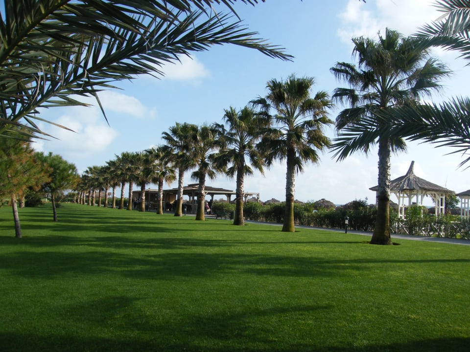 Alles top gepflegt !! Voyage Belek Golf & Spa