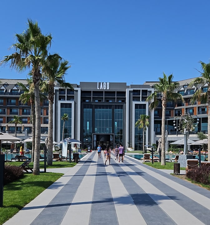 Außenansicht Lago Hotel