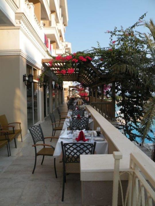 Restaurant im 1.OG Trendy Aspendos Beach Hotel
