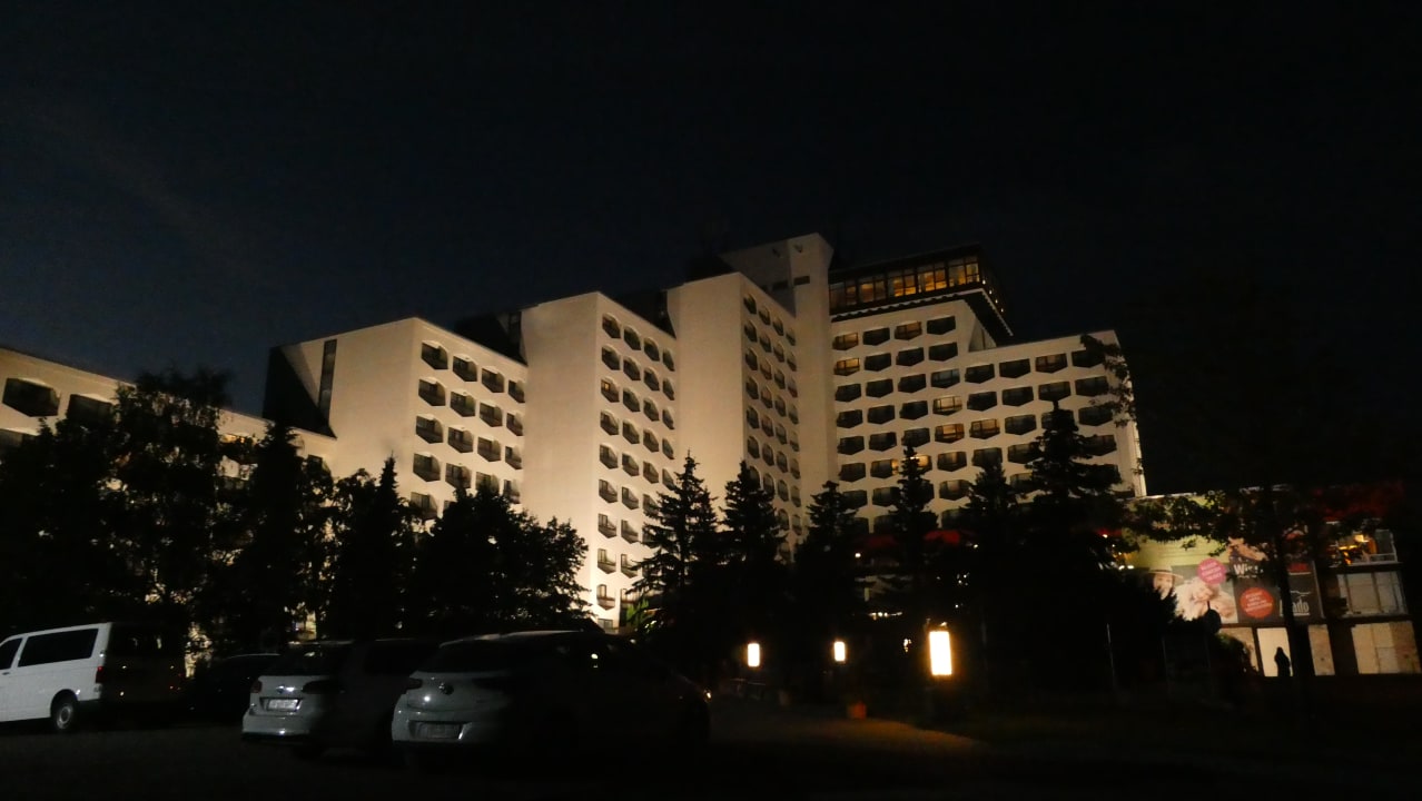 Außenansicht AHORN Berghotel Friedrichroda