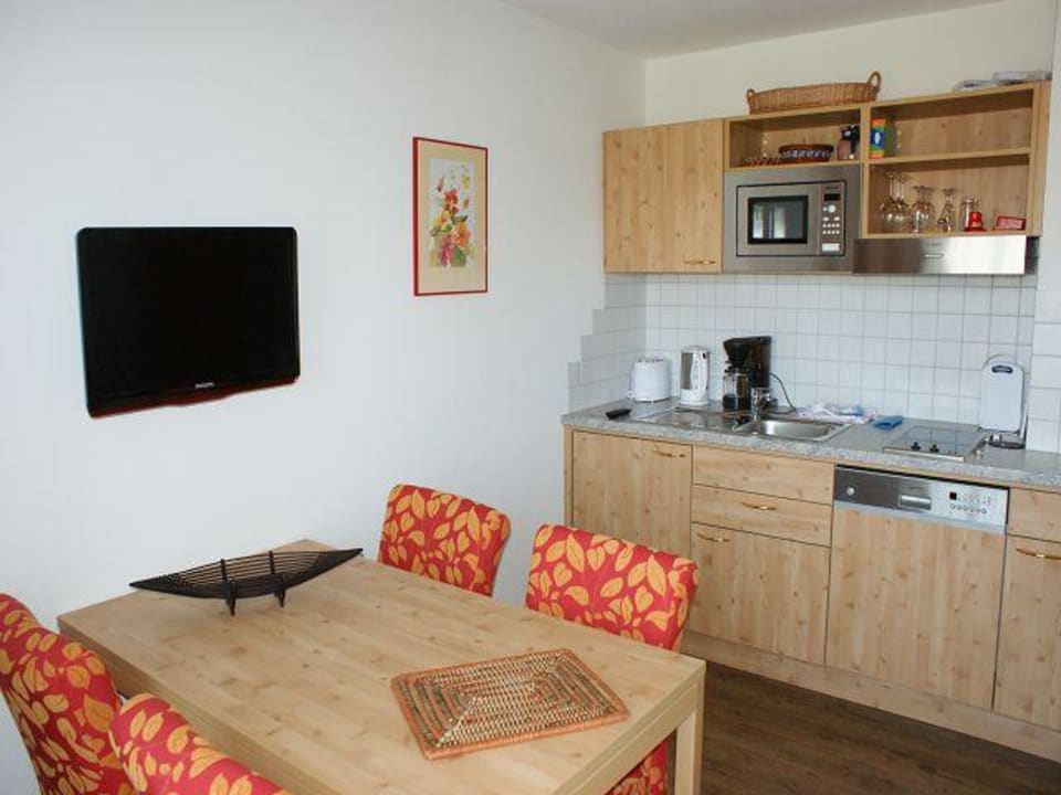 Küche Pension Fohrenberg