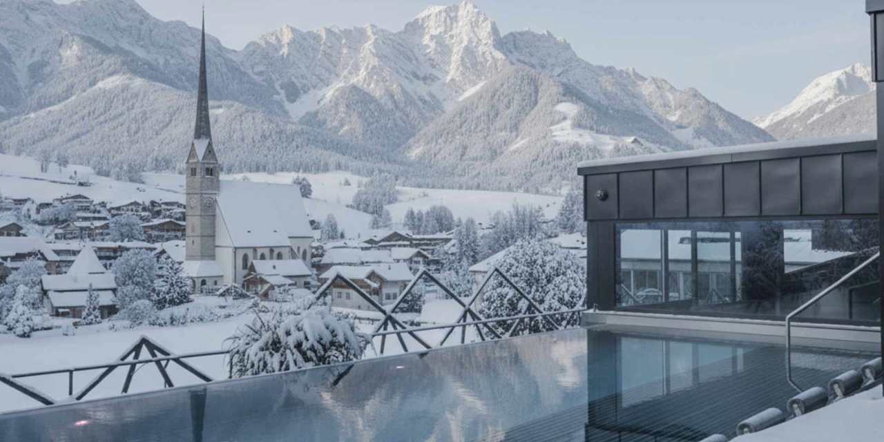 Pool die HOCHKÖNIGIN - Mountain Resort