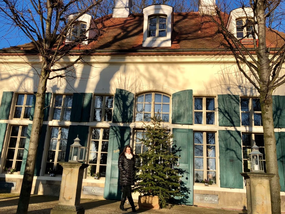 Außenansicht Hotel Villa Sorgenfrei & Restaurant Atelier Sanssouci