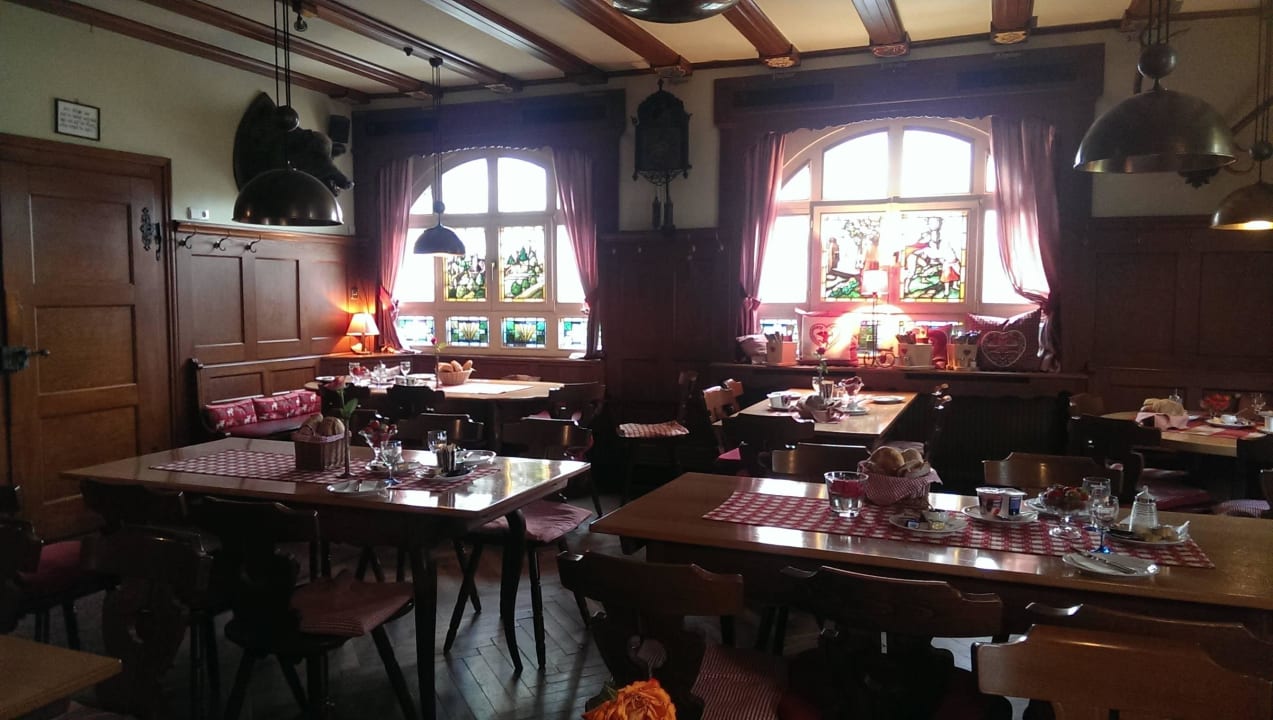 Uriger Gastraum Gasthof Bauhöfer's Braustüb'l