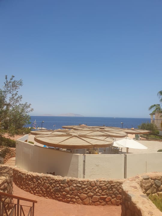 Ausblick Amphoras Blu