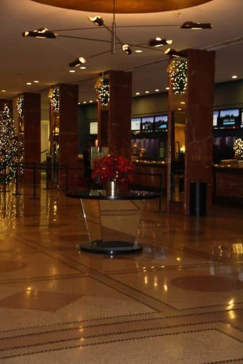 Lobby geschmückt New York's Hotel Pennsylvania