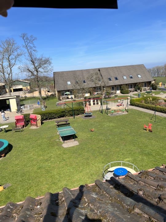 Ausblick Ferienbauernhof Liesenberg mit Meerblick