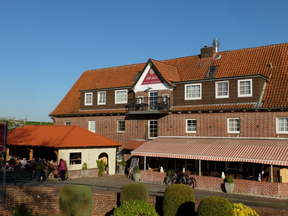 Außenansicht Hotel Elbblick