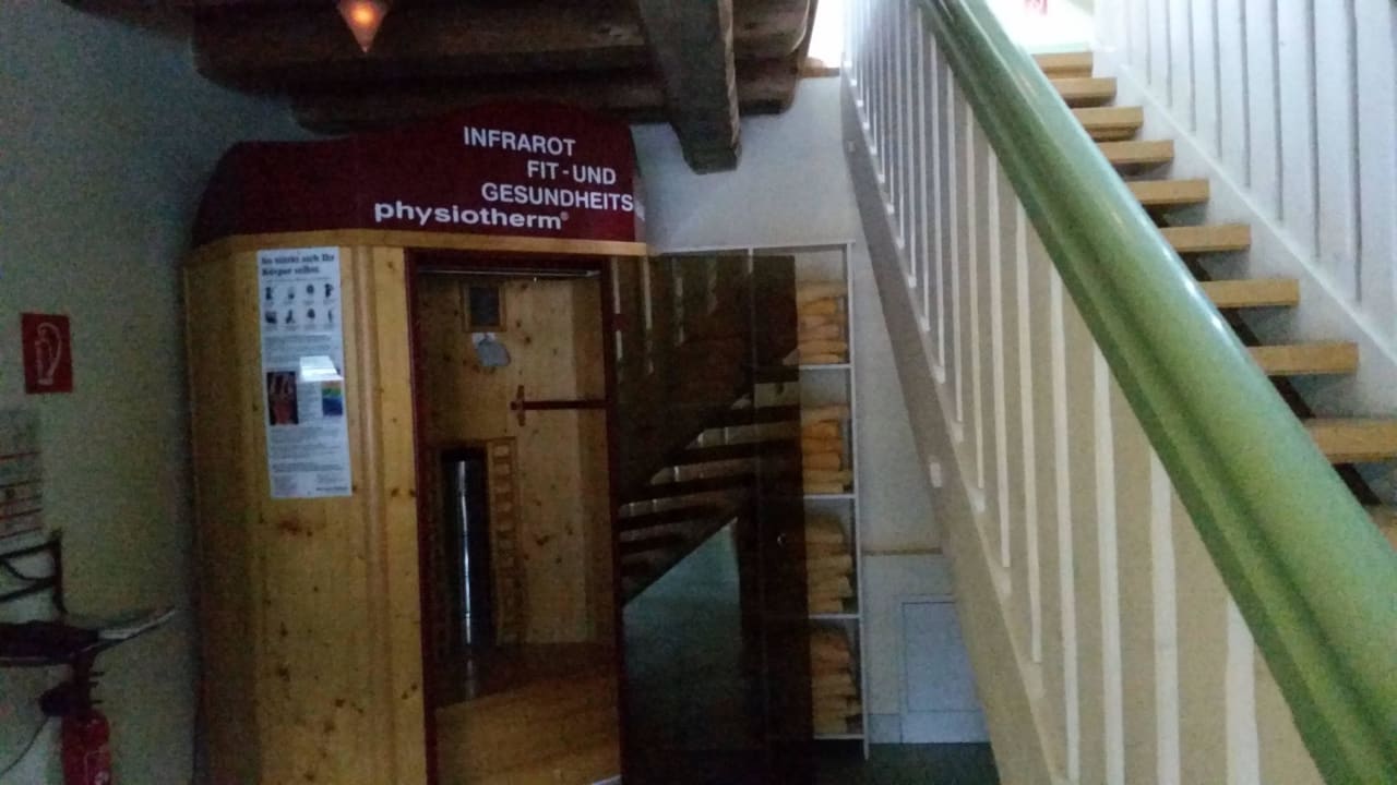 Wellness Bereich Hotel die Hindenburg