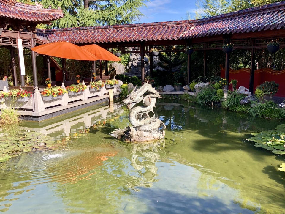 "Gartenanlage" Hotel Ling Bao Phantasialand Erlebnishotel (Brühl