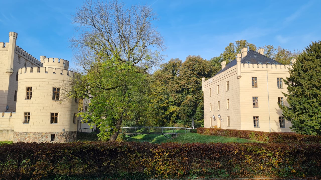 Außenansicht Hotel Jagdschloss Letzlingen
