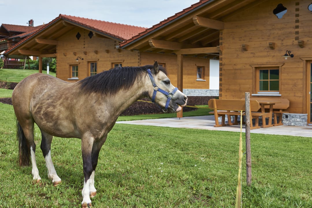 Außenansicht Familienferienhof Wenighof