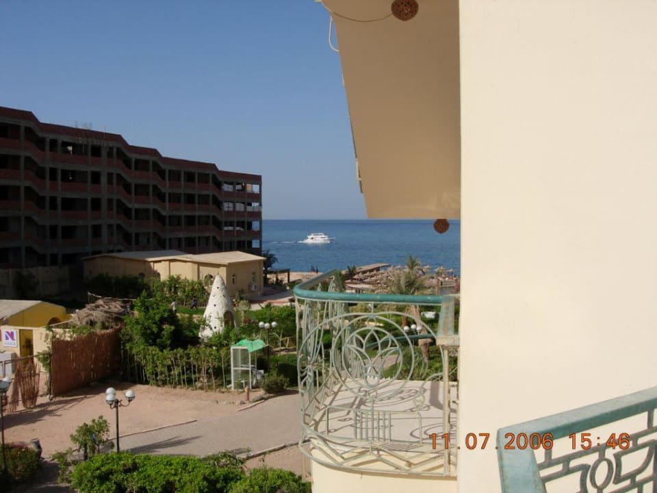 Widok z pokoju King Tut Resort