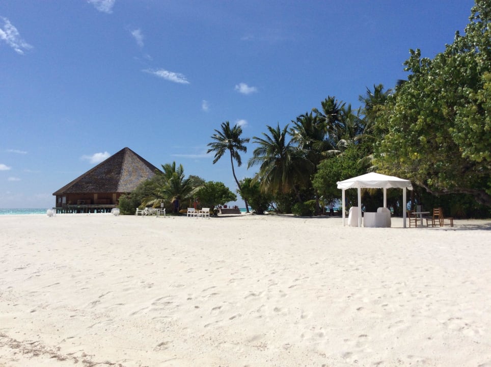 Ostseite Meeru Maldives Resort Island
