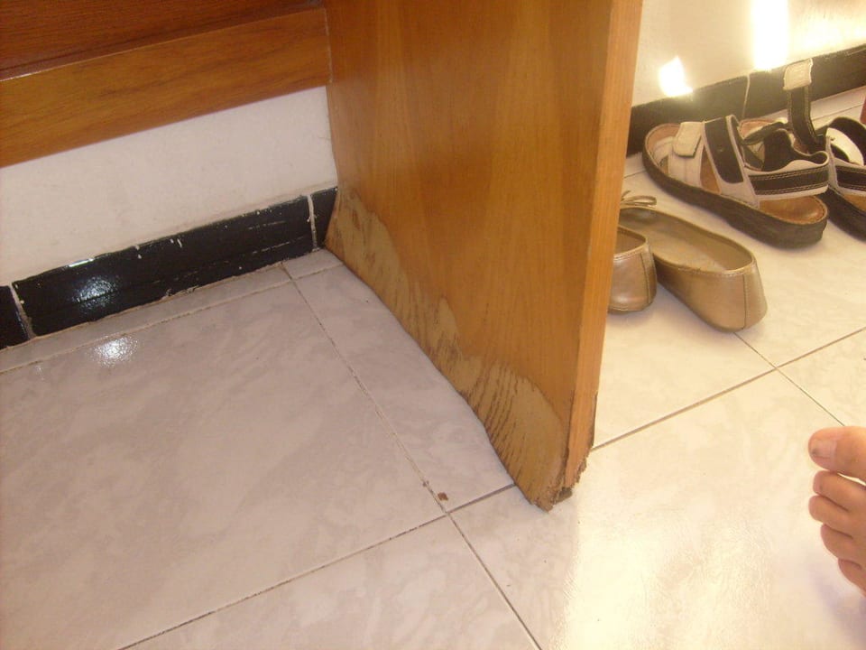 Scheinbar stand das Zimmer auch schon unter Wasser HSM Son Veri - Adults Only