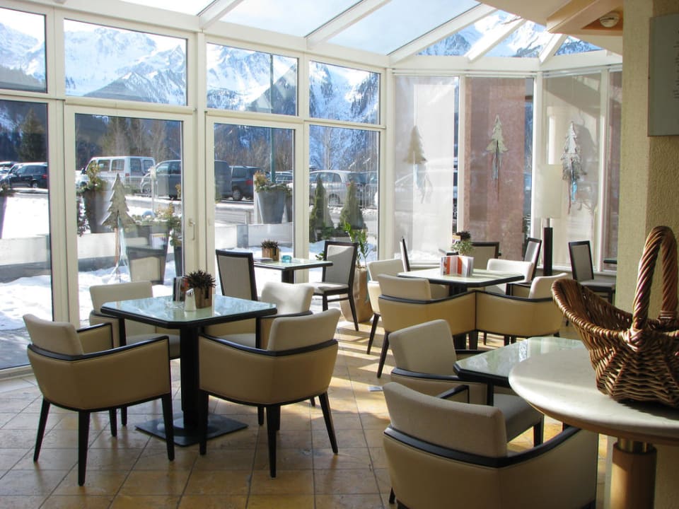 Wintergarten Hotel Andy