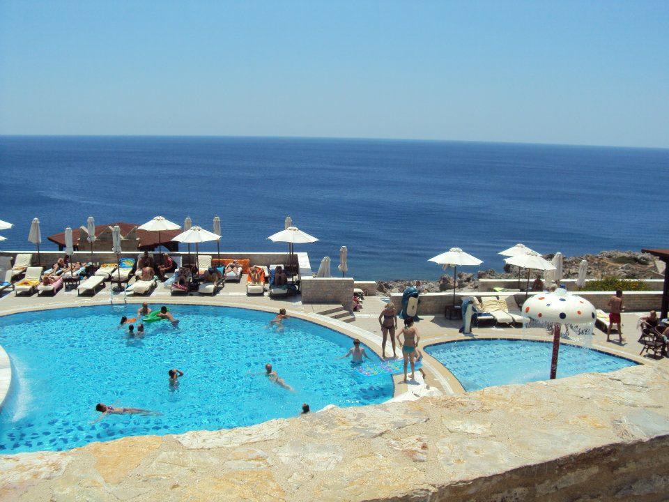 Pool  Hotel Kalithea Horizon Royal