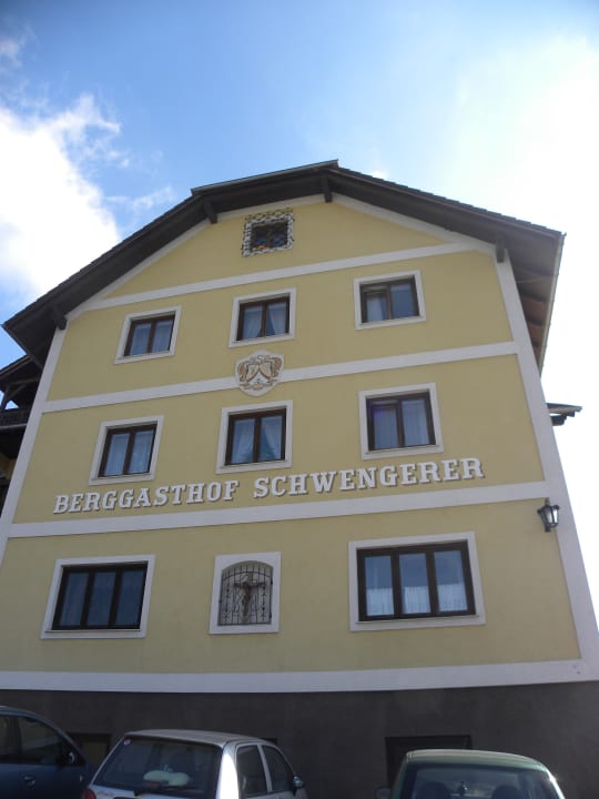Von draußen Hotel Schwengerer