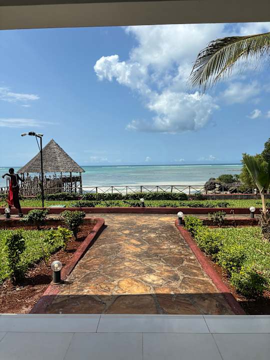 Ausblick Azao Resort & Spa - Hotel Zanzibar