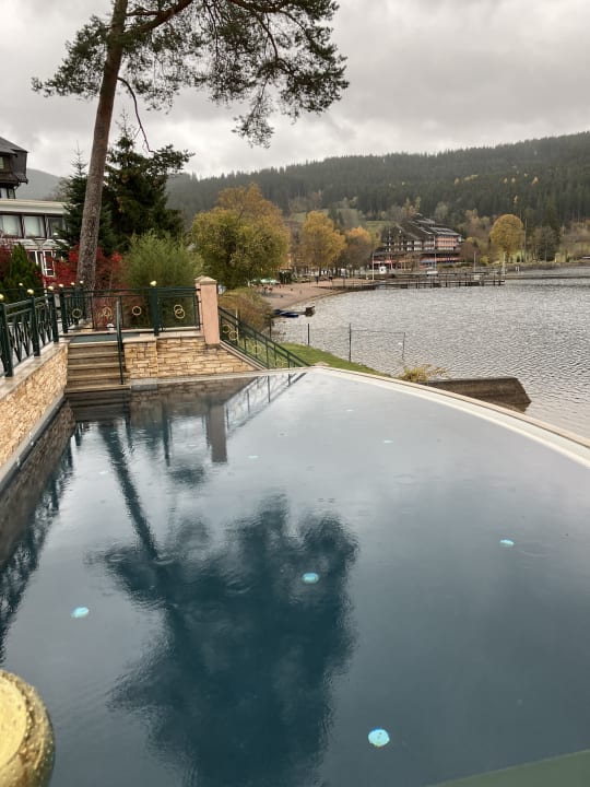 Pool Treschers Schwarzwald Hotel
