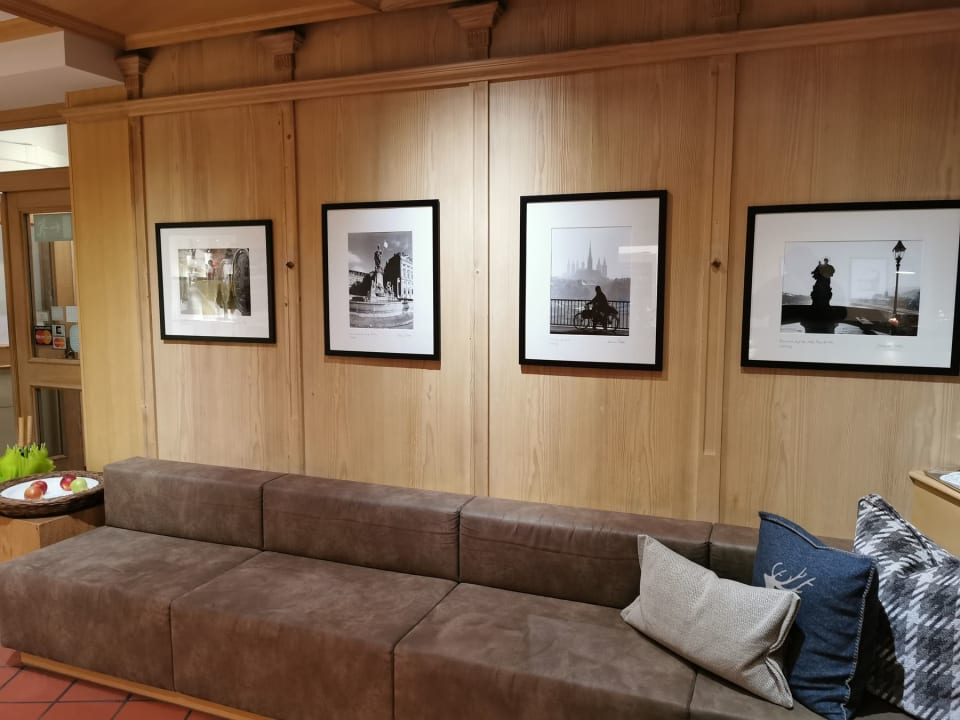 Lobby Hotel Grüner Baum