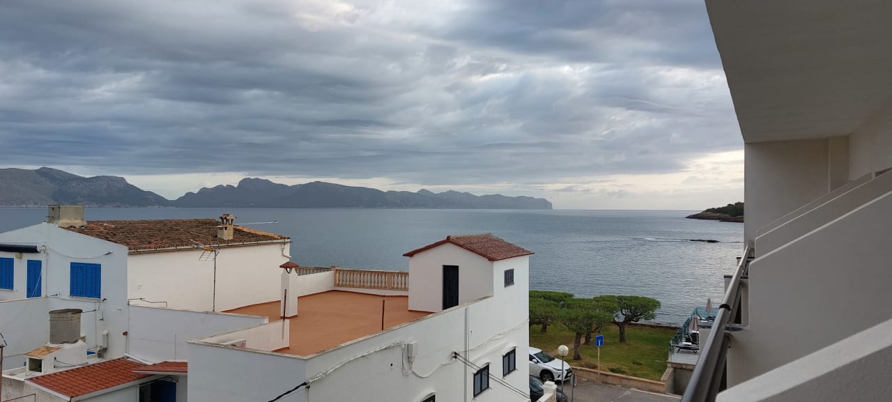 Ausblick Hotel More