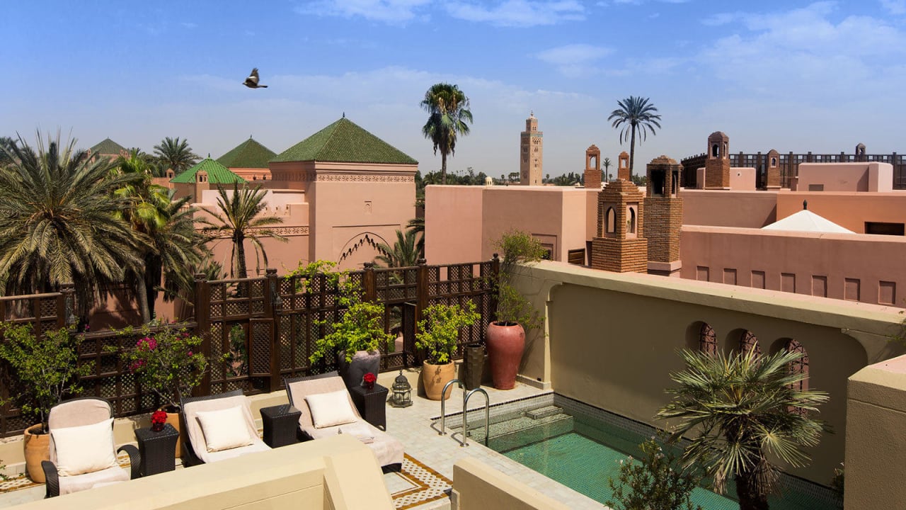 Riad 2 chambres Royal Mansour Marrakech
