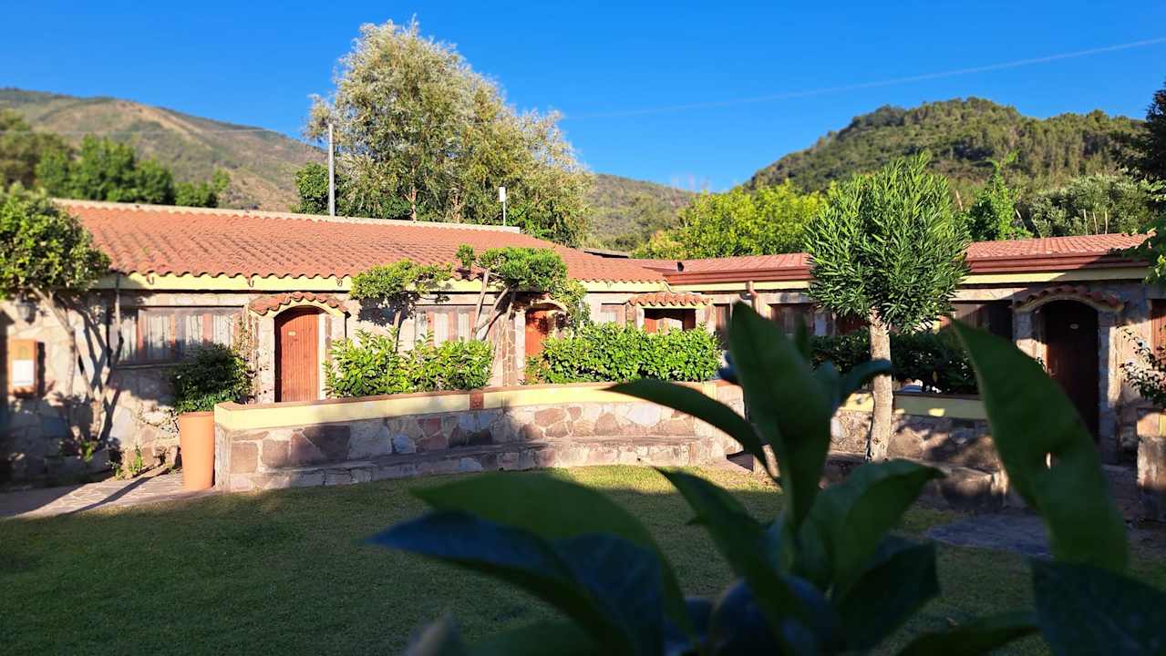 Außenansicht Hotel Villaggio Tabù