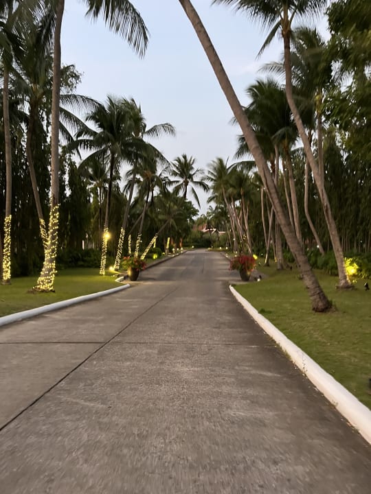 Gartenanlage Santiburi Koh Samui